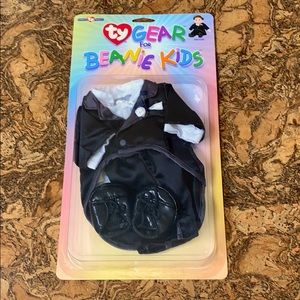 Beanie Baby Groom outfit